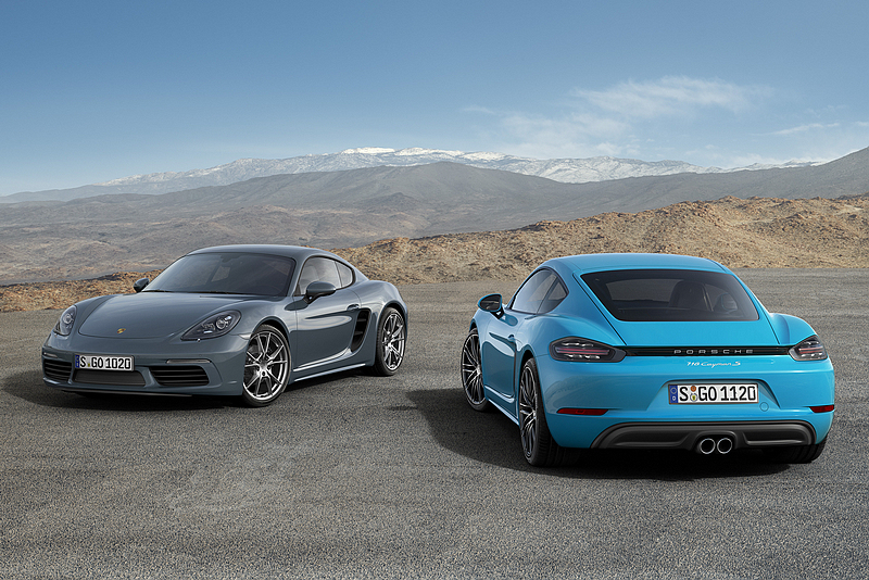 渦輪增壓全面入注 保時捷《Porsche 718 Cayman》於北京正式亮相! 渦輪增壓全面入注 保時捷《Porsche 718 Cayman》於北京正式亮相!