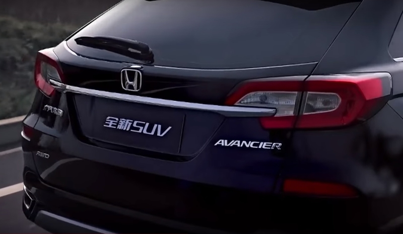 本田全新旗艦SUV中國限定!《Honda Avancier》北京車展正式亮相 本田全新旗艦SUV中國限定!《Honda Avancier》北京車展正式亮相