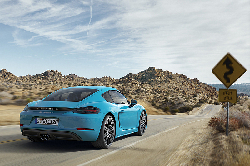 渦輪增壓全面入注 保時捷《Porsche 718 Cayman》於北京正式亮相! 渦輪增壓全面入注 保時捷《Porsche 718 Cayman》於北京正式亮相!