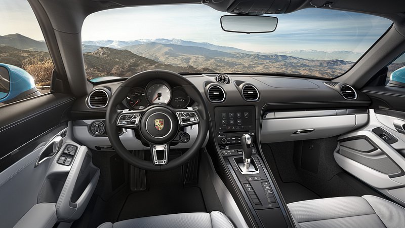渦輪增壓全面入注 保時捷《Porsche 718 Cayman》於北京正式亮相! 渦輪增壓全面入注 保時捷《Porsche 718 Cayman》於北京正式亮相!