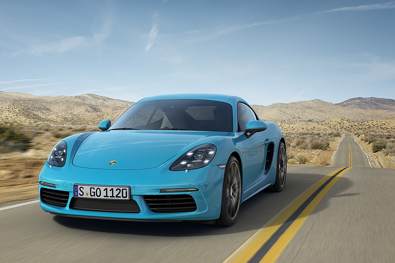 渦輪增壓全面入注 保時捷《Porsche 718 Cayman》於北京正式亮相! 渦輪增壓全面入注 保時捷《Porsche 718 Cayman》於北京正式亮相!
