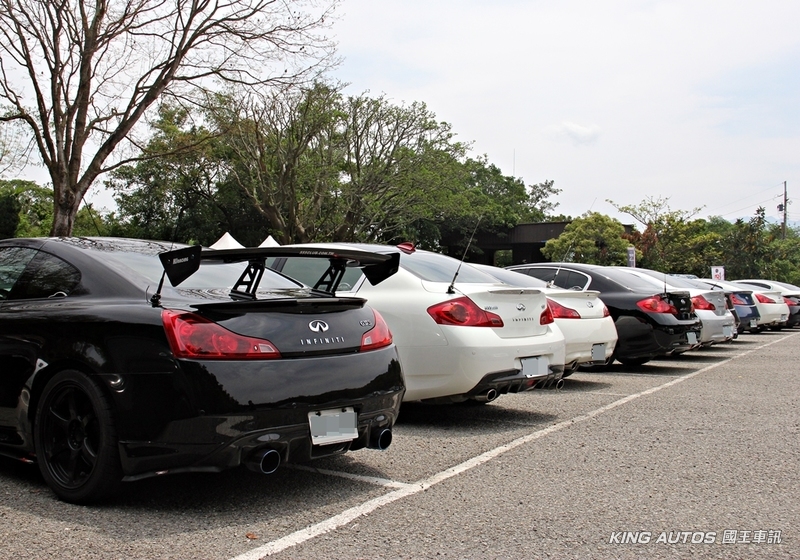 《Infiniti》日系重砲齊聚!555Club第22屆全國大車聚完美落幕 《Infiniti》日系重砲齊聚!555Club第22屆全國大車聚完美落幕