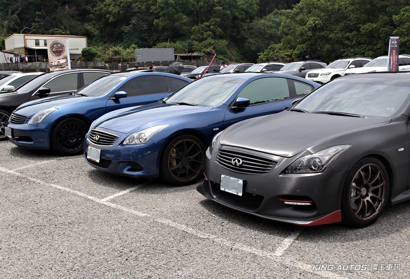 《Infiniti》日系重砲齊聚!555Club第22屆全國大車聚完美落幕 《Infiniti》日系重砲齊聚!555Club第22屆全國大車聚完美落幕