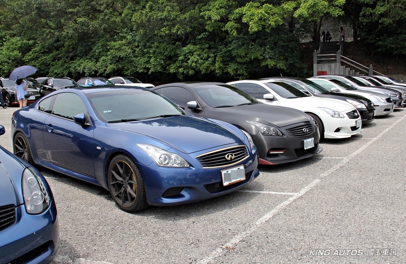 《Infiniti》日系重砲齊聚!555Club第22屆全國大車聚完美落幕 《Infiniti》日系重砲齊聚!555Club第22屆全國大車聚完美落幕