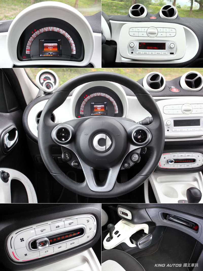 開創 A 都會小車的全新格局二代 Smart Forfour 是部另類的fun Car 國王車訊kingautos