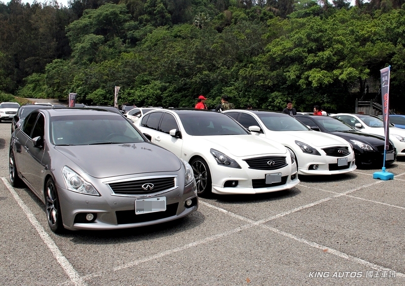《Infiniti》日系重砲齊聚!555Club第22屆全國大車聚完美落幕 《Infiniti》日系重砲齊聚!555Club第22屆全國大車聚完美落幕