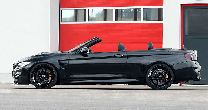 M族黑馬愈發兇悍!G-Power改造《BMW M4 Convertible》動力直上600hp! M族黑馬愈發兇悍!G-Power改造《BMW M4 Convertible》動力直上600hp!