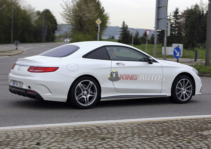 縮小版的《Mercedes-Benz S-Class Coupe》測試車?《SL-Class》預告2020年 縮小版的《Mercedes-Benz S-Class Coupe》測試車?《SL-Class》預告2020年
