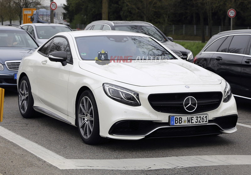 縮小版的《Mercedes-Benz S-Class Coupe》測試車?《SL-Class》預告2020年 縮小版的《Mercedes-Benz S-Class Coupe》測試車?《SL-Class》預告2020年