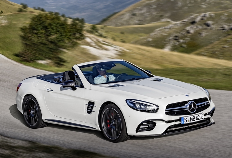 縮小版的《Mercedes-Benz S-Class Coupe》測試車?《SL-Class》預告2020年 縮小版的《Mercedes-Benz S-Class Coupe》測試車?《SL-Class》預告2020年
