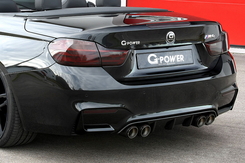 M族黑馬愈發兇悍!G-Power改造《BMW M4 Convertible》動力直上600hp! M族黑馬愈發兇悍!G-Power改造《BMW M4 Convertible》動力直上600hp!