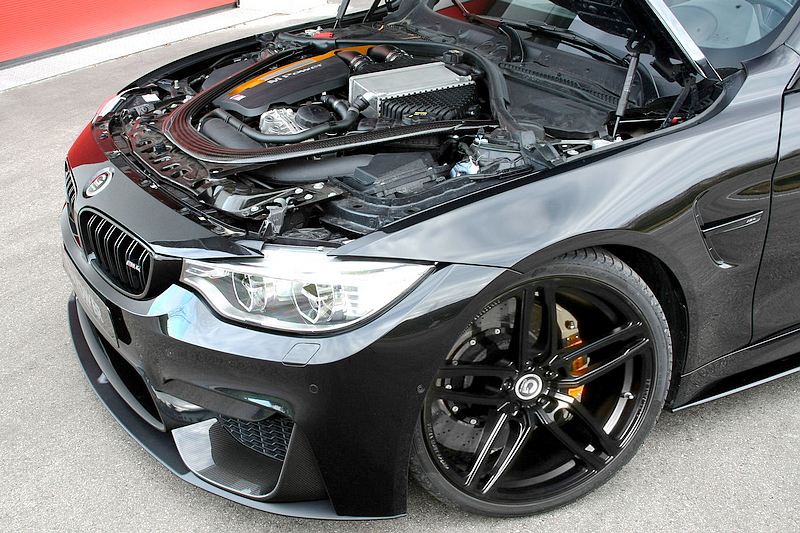 M族黑馬愈發兇悍!G-Power改造《BMW M4 Convertible》動力直上600hp! M族黑馬愈發兇悍!G-Power改造《BMW M4 Convertible》動力直上600hp!
