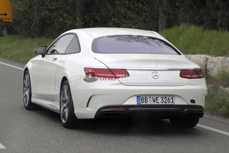 縮小版的《Mercedes-Benz S-Class Coupe》測試車?《SL-Class》預告2020年 縮小版的《Mercedes-Benz S-Class Coupe》測試車?《SL-Class》預告2020年