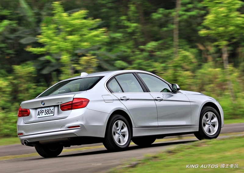 豪華房車搭上3缸引擎潮流 ─《BMW 318i》入門不減魅力 豪華房車搭上3缸引擎潮流 ─《BMW 318i》入門不減魅力