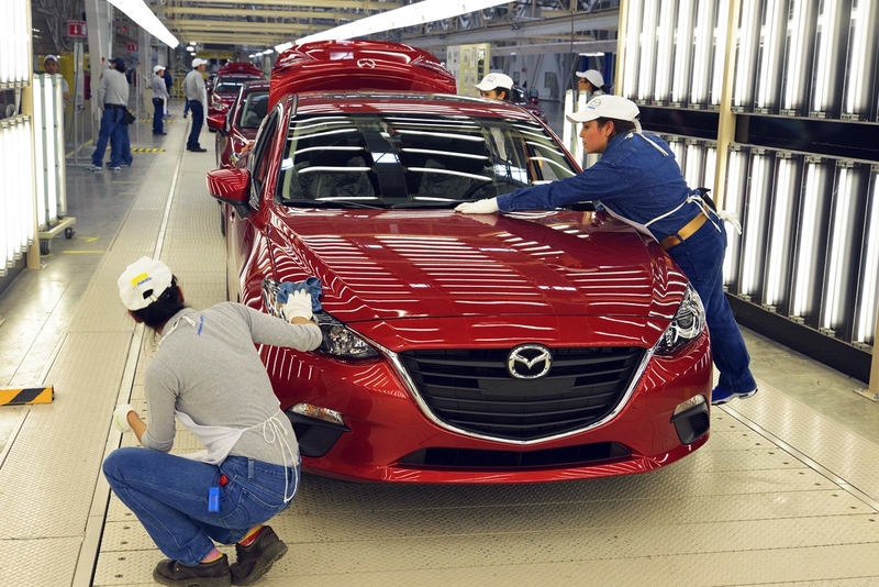 強化SUV車型生產體質 《Mazda》預告《CX》車系需求將持續成長 強化SUV車型生產體質 《Mazda》預告《CX》車系需求將持續成長