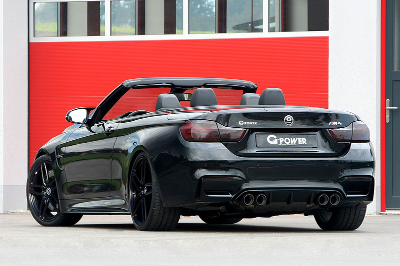 M族黑馬愈發兇悍!G-Power改造《BMW M4 Convertible》動力直上600hp! M族黑馬愈發兇悍!G-Power改造《BMW M4 Convertible》動力直上600hp!