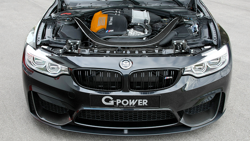 M族黑馬愈發兇悍!G-Power改造《BMW M4 Convertible》動力直上600hp! M族黑馬愈發兇悍!G-Power改造《BMW M4 Convertible》動力直上600hp!