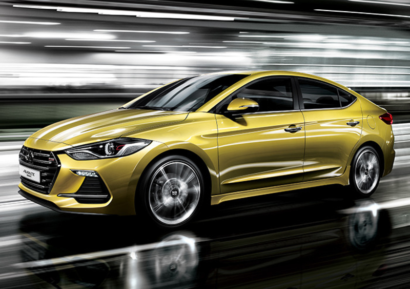 《Hyundai Elantra Sport》韓國搶先發表!204hp最大馬力力抗《Honda Civic Si》 《Hyundai Elantra Sport》韓國搶先發表!204hp最大馬力力抗《Honda Civic Si》