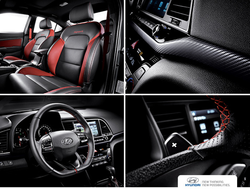《Hyundai Elantra Sport》韓國搶先發表!204hp最大馬力力抗《Honda Civic Si》 《Hyundai Elantra Sport》韓國搶先發表!204hp最大馬力力抗《Honda Civic Si》