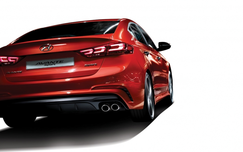 《Hyundai Elantra Sport》韓國搶先發表!204hp最大馬力力抗《Honda Civic Si》 《Hyundai Elantra Sport》韓國搶先發表!204hp最大馬力力抗《Honda Civic Si》