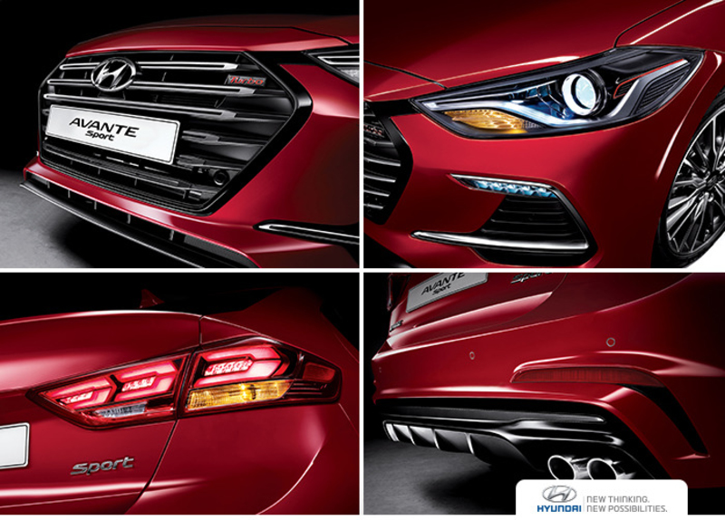 《Hyundai Elantra Sport》韓國搶先發表!204hp最大馬力力抗《Honda Civic Si》 《Hyundai Elantra Sport》韓國搶先發表!204hp最大馬力力抗《Honda Civic Si》