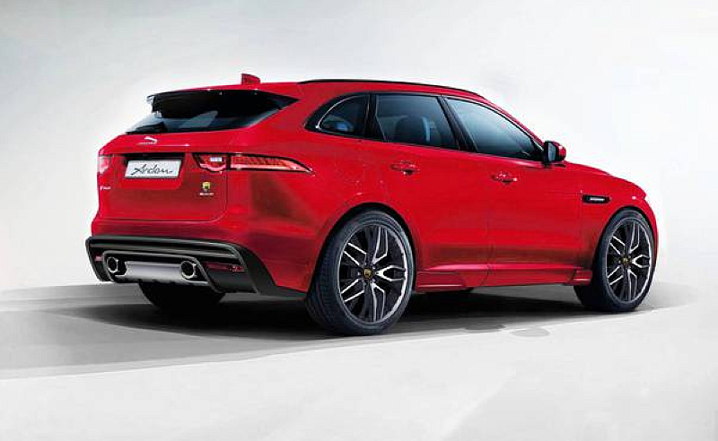德式妝點英倫跨界美豹 Arden操刀《Jaguar F-Pace AJ25》更添豹力氣勢 德式妝點英倫跨界美豹 Arden操刀《Jaguar F-Pace AJ25》更添豹力氣勢