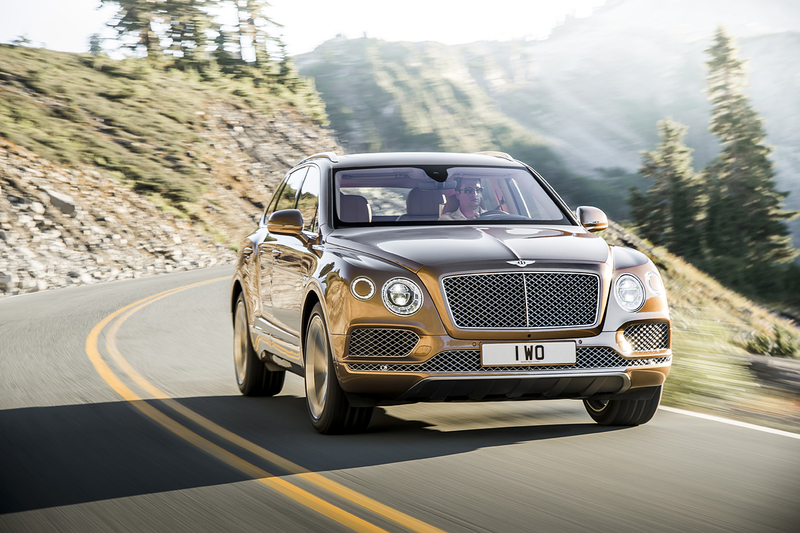 只是豪華還不夠 《Bentley Bentayga Speed》正預備中 只是豪華還不夠 《Bentley Bentayga Speed》正預備中