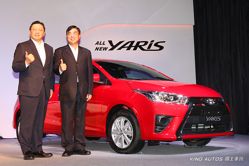 53.9萬元起 豐田《Toyota Vios》、《Yaris》同步換心登場 53.9萬元起 豐田《Toyota Vios》、《Yaris》同步換心登場