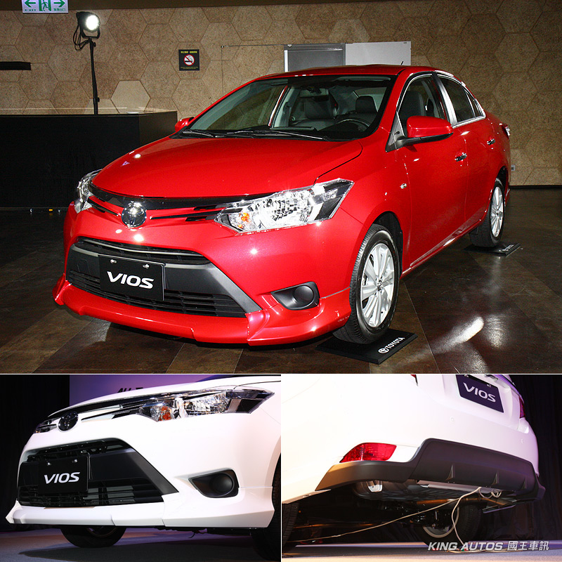 53.9萬元起 豐田《Toyota Vios》、《Yaris》同步換心登場 53.9萬元起 豐田《Toyota Vios》、《Yaris》同步換心登場