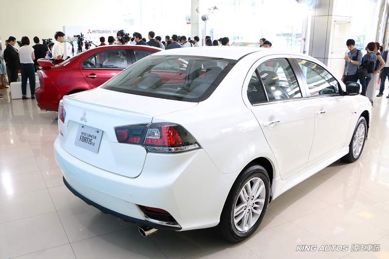 簡化車型編成 2016年式《Mitsubishi Lancer》同步調整車型與配備 簡化車型編成 2016年式《Mitsubishi Lancer》同步調整車型與配備