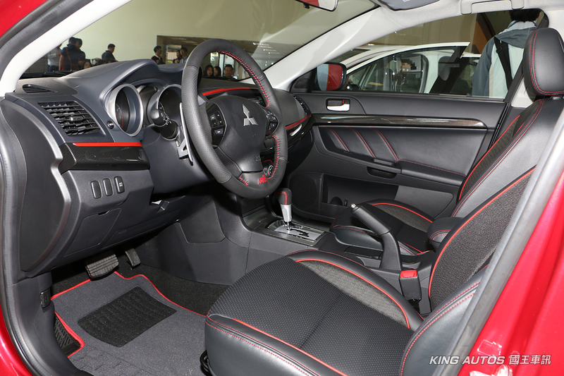 簡化車型編成 2016年式《Mitsubishi Lancer》同步調整車型與配備 簡化車型編成 2016年式《Mitsubishi Lancer》同步調整車型與配備