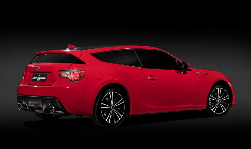 請扶好眼鏡!澳洲推出全球首部《Toyota 86 Shooting Brake》三門概念跑旅 請扶好眼鏡!澳洲推出全球首部《Toyota 86 Shooting Brake》三門概念跑旅