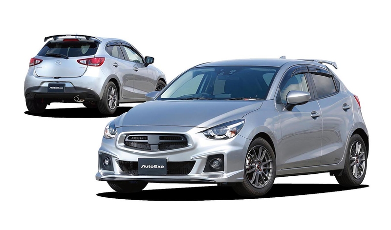 馬自達《Mazda CX-5 / Mazda2》專用 AutoExe發表最新「05S」系列空力套件 馬自達《Mazda CX-5 / Mazda2》專用 AutoExe發表最新「05S」系列空力套件