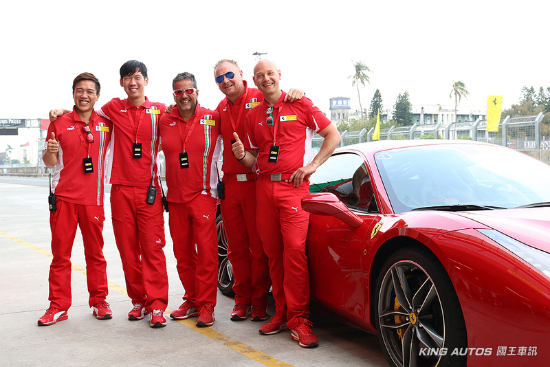 觸碰熱情!《Ferrari Corso Pilota 2016》法拉利原廠駕訓體驗 觸碰熱情!《Ferrari Corso Pilota 2016》法拉利原廠駕訓體驗
