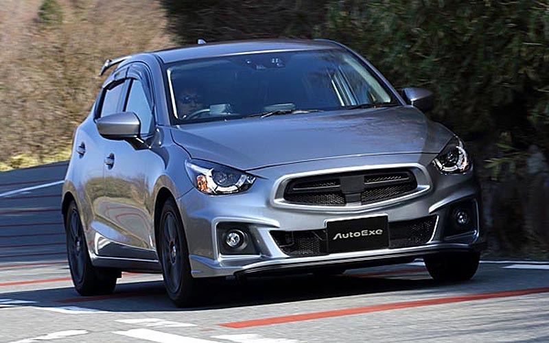 馬自達《Mazda CX-5 / Mazda2》專用 AutoExe發表最新「05S」系列空力套件 馬自達《Mazda CX-5 / Mazda2》專用 AutoExe發表最新「05S」系列空力套件