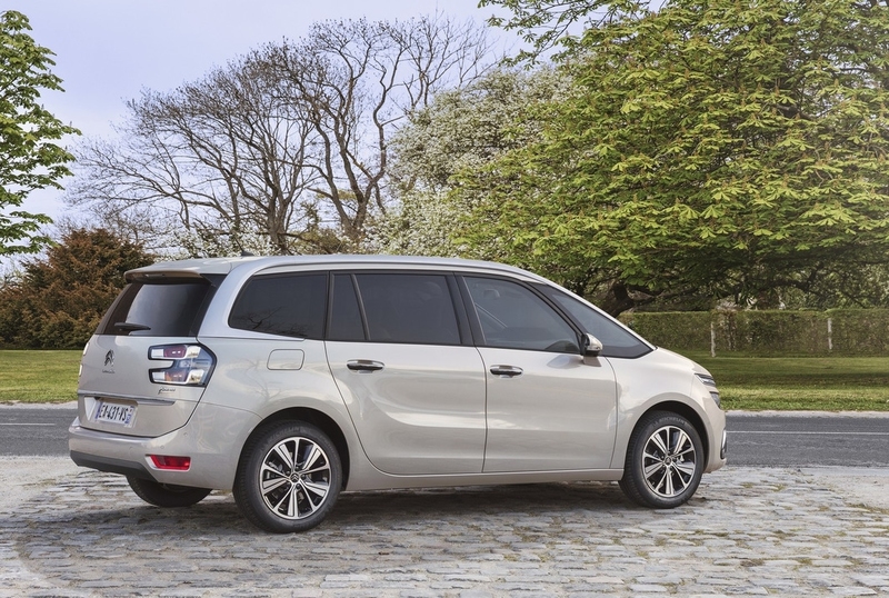 家族化設計搭新動力 小改款《Citroen C4 Picasso/Grand C4 Picasso》歐洲發表 家族化設計搭新動力 小改款《Citroen C4 Picasso/Grand C4 Picasso》歐洲發表