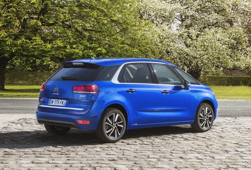 家族化設計搭新動力 小改款《Citroen C4 Picasso/Grand C4 Picasso》歐洲發表 家族化設計搭新動力 小改款《Citroen C4 Picasso/Grand C4 Picasso》歐洲發表