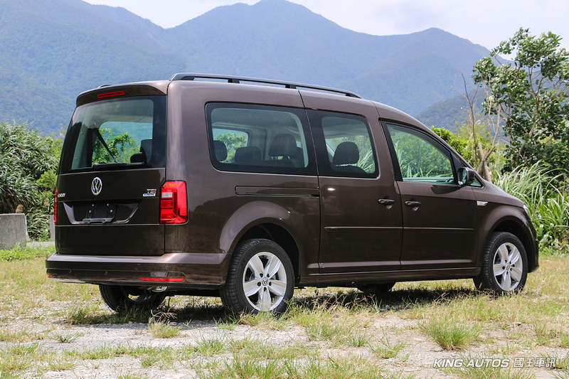 工作‧休閒兩相宜─《Volkswagen Caddy Maxi 1.4 TSI》試駕報導 工作‧休閒兩相宜─《Volkswagen Caddy Maxi 1.4 TSI》試駕報導