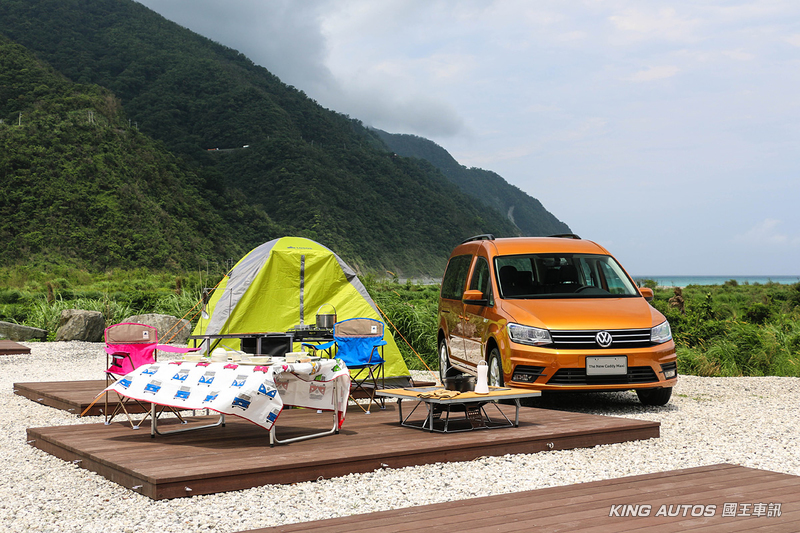 工作‧休閒兩相宜─《Volkswagen Caddy Maxi 1.4 TSI》試駕報導 工作‧休閒兩相宜─《Volkswagen Caddy Maxi 1.4 TSI》試駕報導