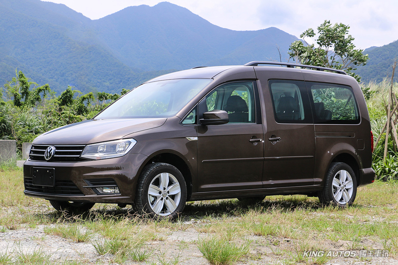 工作‧休閒兩相宜─《Volkswagen Caddy Maxi 1.4 TSI》試駕報導 工作‧休閒兩相宜─《Volkswagen Caddy Maxi 1.4 TSI》試駕報導
