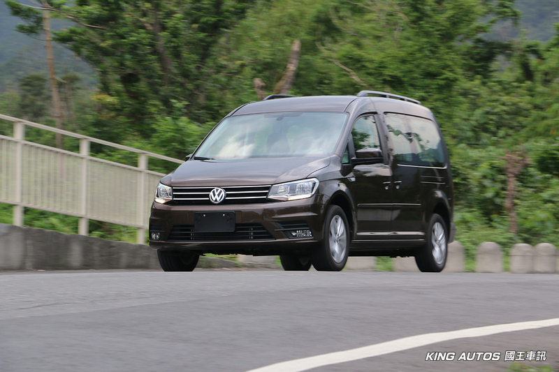 工作‧休閒兩相宜─《Volkswagen Caddy Maxi 1.4 TSI》試駕報導 工作‧休閒兩相宜─《Volkswagen Caddy Maxi 1.4 TSI》試駕報導
