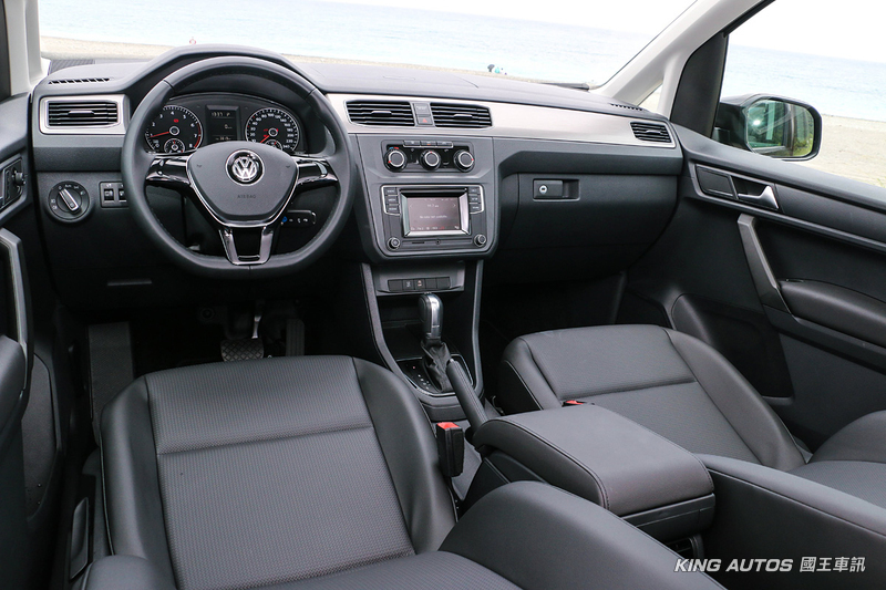 工作‧休閒兩相宜─《Volkswagen Caddy Maxi 1.4 TSI》試駕報導 工作‧休閒兩相宜─《Volkswagen Caddy Maxi 1.4 TSI》試駕報導