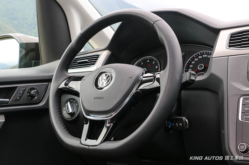 工作‧休閒兩相宜─《Volkswagen Caddy Maxi 1.4 TSI》試駕報導 工作‧休閒兩相宜─《Volkswagen Caddy Maxi 1.4 TSI》試駕報導