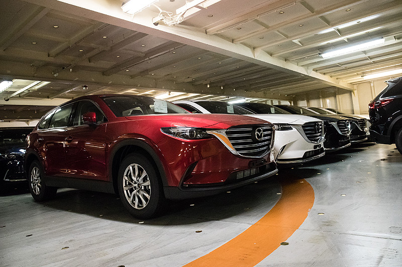 比MX-5還受歡迎? 馬自達《Mazda CX-9》首批60輛新車運抵澳洲 比MX-5還受歡迎? 馬自達《Mazda CX-9》首批60輛新車運抵澳洲