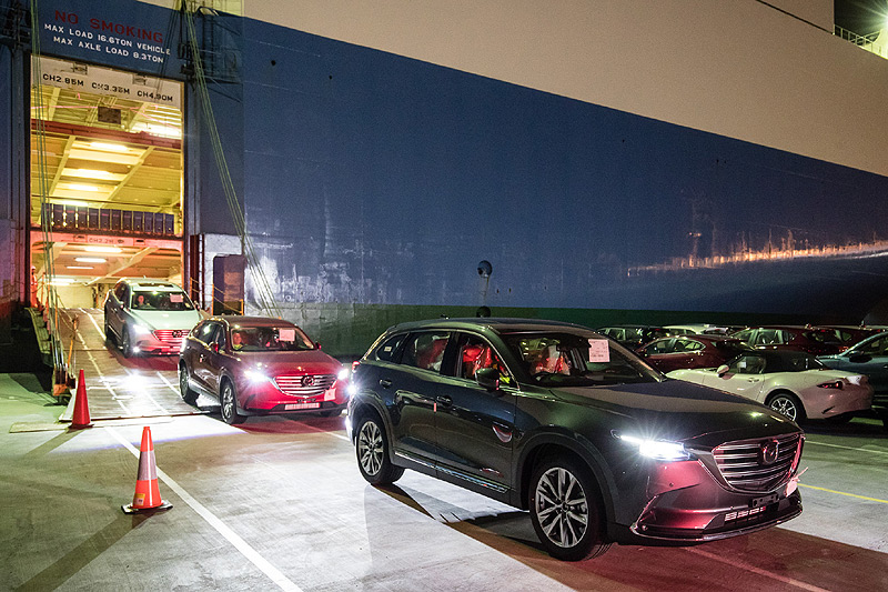 比MX-5還受歡迎? 馬自達《Mazda CX-9》首批60輛新車運抵澳洲 比MX-5還受歡迎? 馬自達《Mazda CX-9》首批60輛新車運抵澳洲