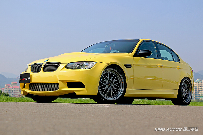 Na經典m Power 寶馬 Bmw E90 M3 三種風格一次集合 國王車訊kingautos