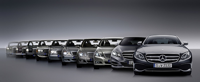 W213發表前的車系歷史總回顧 賓士《Mercedes-Benz E-Class》地位難以撼動 W213發表前的車系歷史總回顧 賓士《Mercedes-Benz E-Class》地位難以撼動