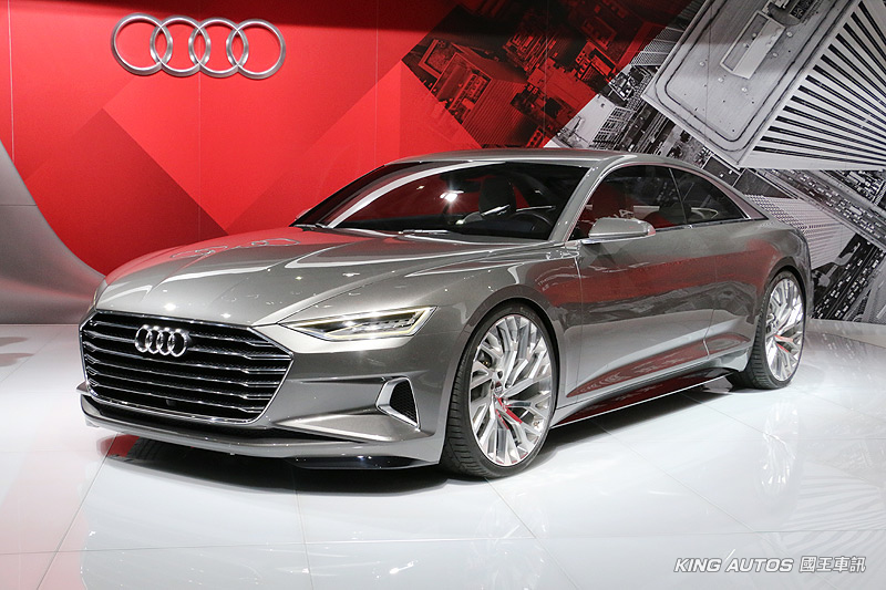 輕量、高效能為關鍵 新一代奧迪《Audi A8》最快今年底亮相 輕量、高效能為關鍵 新一代奧迪《Audi A8》最快今年底亮相