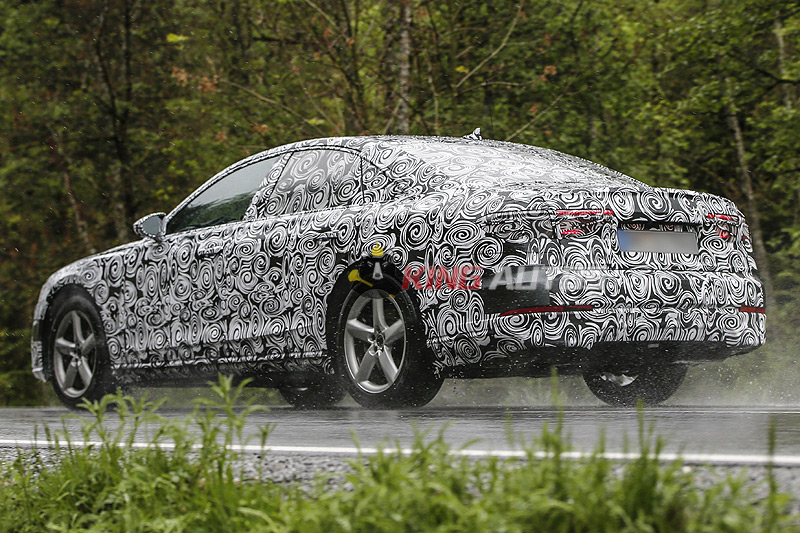 輕量、高效能為關鍵 新一代奧迪《Audi A8》最快今年底亮相 輕量、高效能為關鍵 新一代奧迪《Audi A8》最快今年底亮相