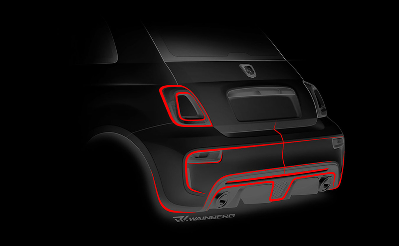 毒蠍小鋼砲《Abarth 595》改款登場!英國售價同步公佈 毒蠍小鋼砲《Abarth 595》改款登場!英國售價同步公佈